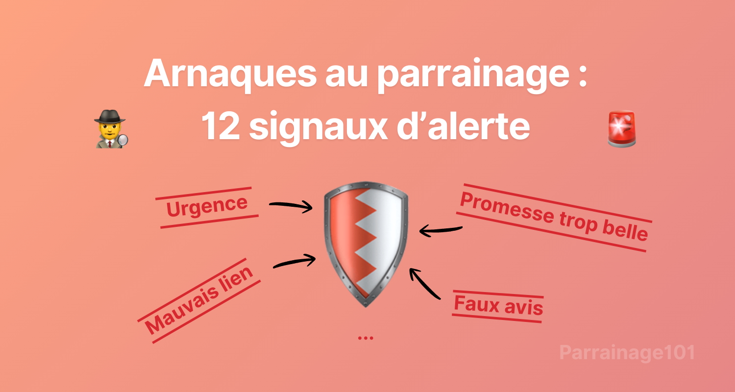 Cover Image for Arnaques au parrainage : 12 signaux d'alerte + comment vérifier un lien