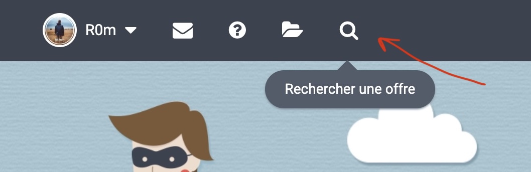 Rechercher une annonce